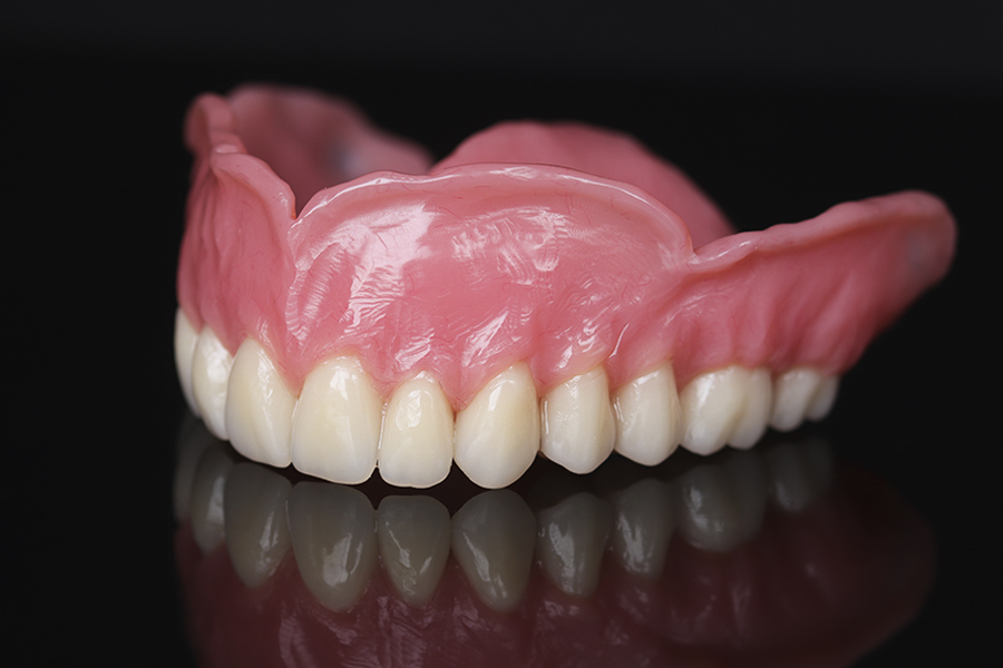 dentadura superior