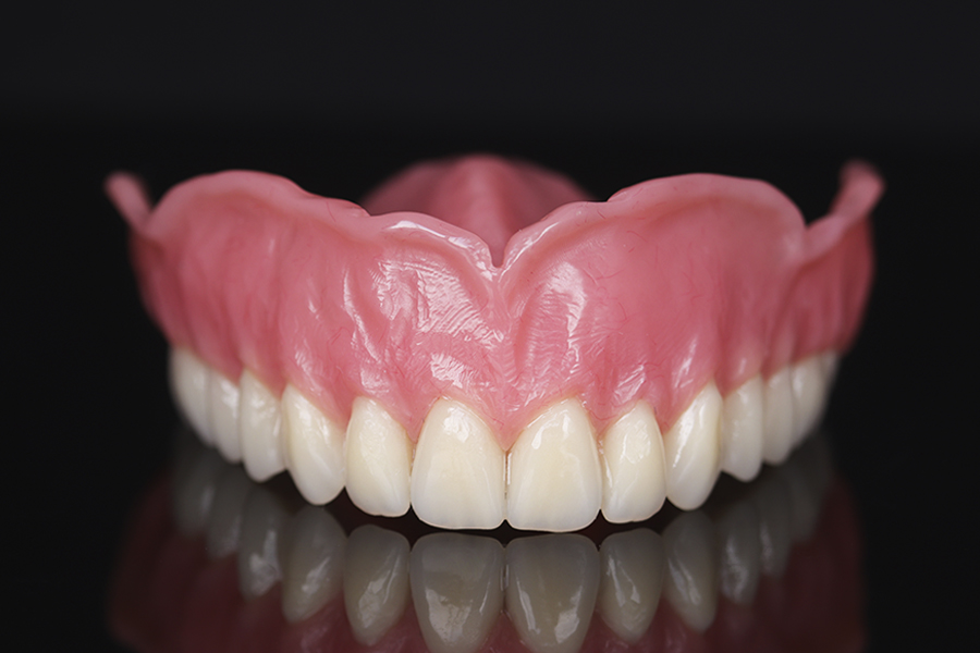dentadura superior